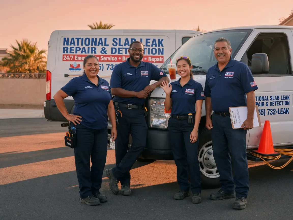 Slab Leak Detection company in Worth, IL