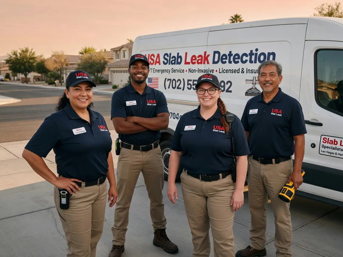 Slab Leak Repair company in Worth, IL