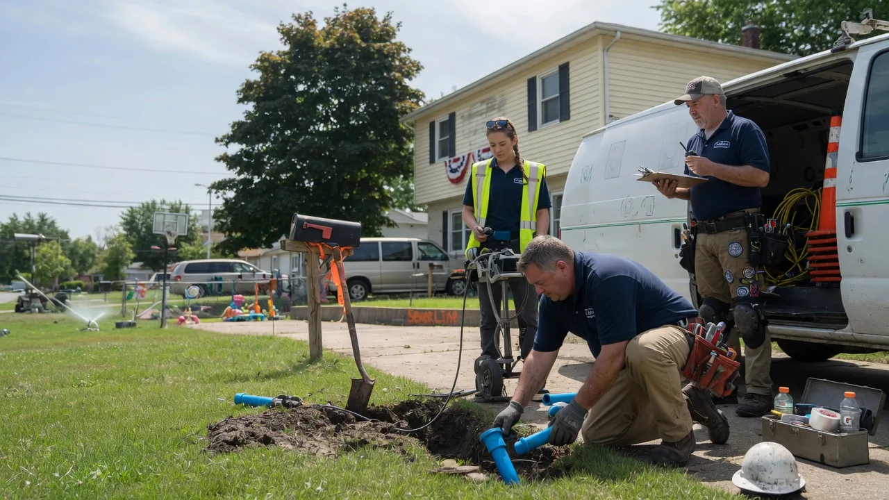 Slab Leak Repair in Worth, IL near me